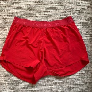 Outdoor Voices Running Shorts